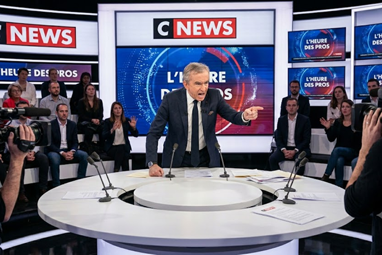 Bernard Arnault — L'Heure des Pros CNews