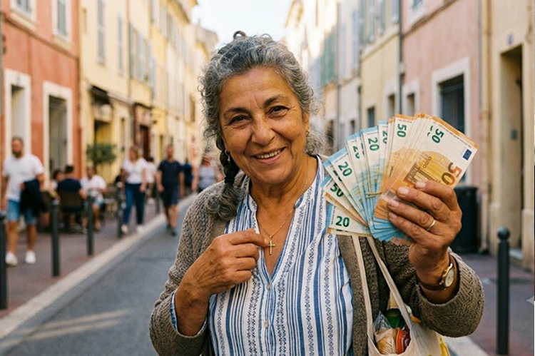 Une retraitée de Marseille